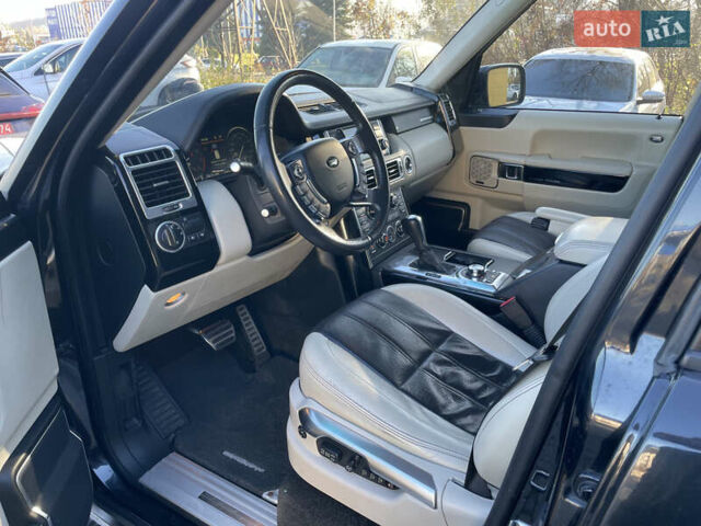 Чорний Ленд Ровер Рендж Ровер, об'ємом двигуна 5 л та пробігом 258 тис. км за 17000 $, фото 4 на Automoto.ua