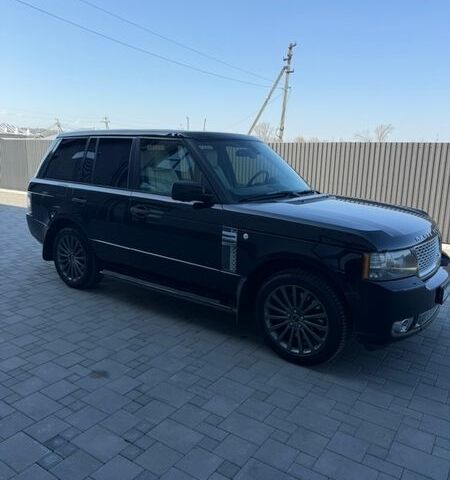 Чорний Ленд Ровер Рендж Ровер, об'ємом двигуна 5 л та пробігом 181 тис. км за 17999 $, фото 12 на Automoto.ua