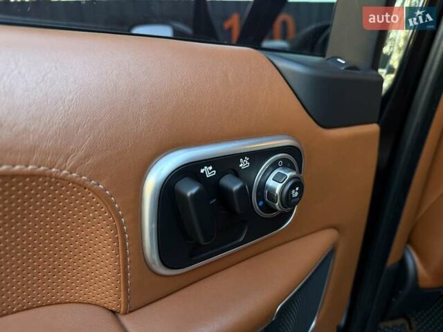 Черный Ленд Ровер Рендж Ровер, объемом двигателя 5 л и пробегом 230 тыс. км за 17900 $, фото 19 на Automoto.ua