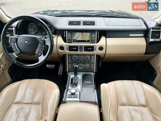 Черный Ленд Ровер Рендж Ровер, объемом двигателя 5 л и пробегом 164 тыс. км за 18400 $, фото 45 на Automoto.ua