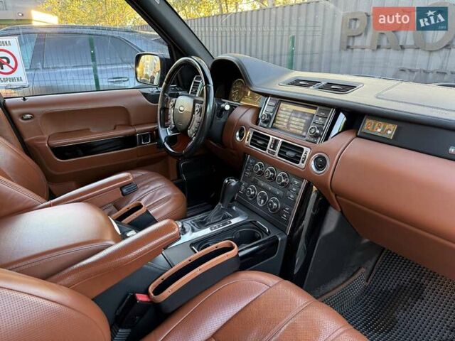 Черный Ленд Ровер Рендж Ровер, объемом двигателя 5 л и пробегом 230 тыс. км за 17900 $, фото 23 на Automoto.ua