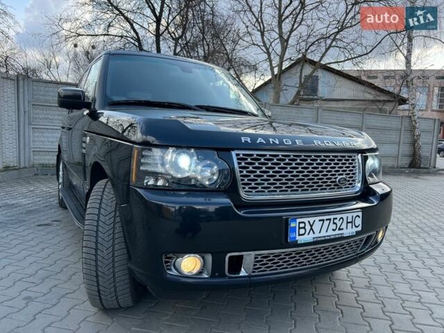 Чорний Ленд Ровер Рендж Ровер, об'ємом двигуна 4.37 л та пробігом 203 тис. км за 22500 $, фото 4 на Automoto.ua