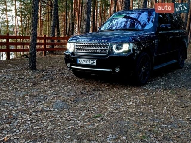 Чорний Ленд Ровер Рендж Ровер, об'ємом двигуна 5 л та пробігом 225 тис. км за 15000 $, фото 11 на Automoto.ua