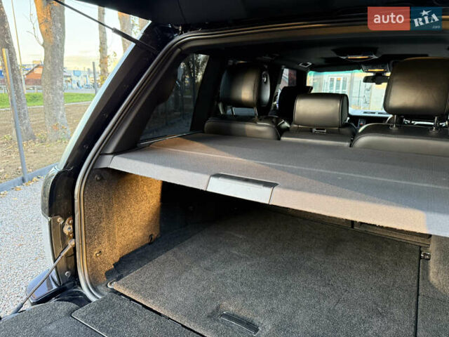 Чорний Ленд Ровер Рендж Ровер, об'ємом двигуна 4.39 л та пробігом 186 тис. км за 19600 $, фото 31 на Automoto.ua