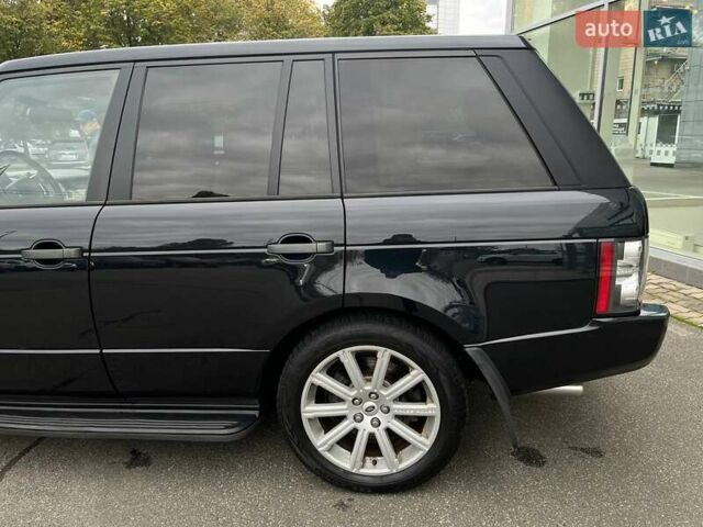 Черный Ленд Ровер Рендж Ровер, объемом двигателя 5 л и пробегом 164 тыс. км за 18400 $, фото 5 на Automoto.ua