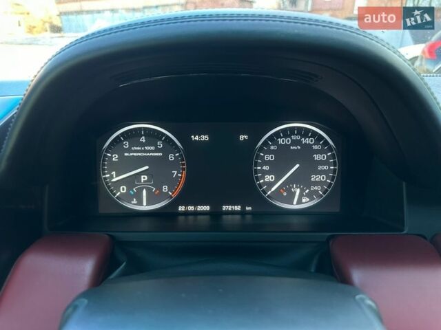 Чорний Ленд Ровер Рендж Ровер, об'ємом двигуна 5 л та пробігом 372 тис. км за 12500 $, фото 43 на Automoto.ua