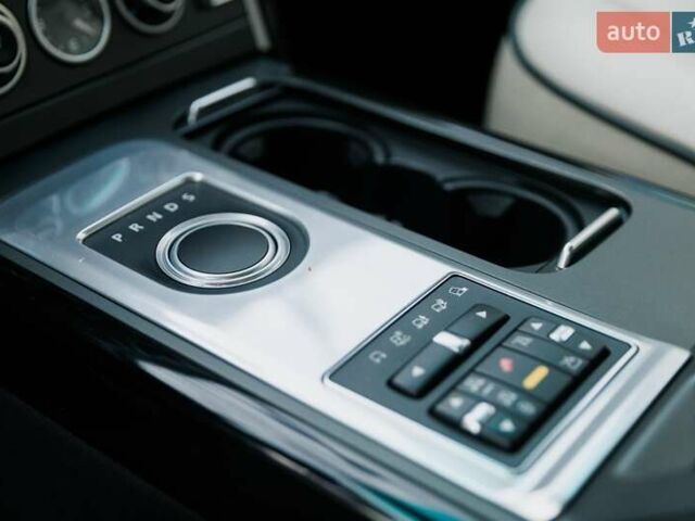 Чорний Ленд Ровер Рендж Ровер, об'ємом двигуна 4.37 л та пробігом 292 тис. км за 19900 $, фото 25 на Automoto.ua