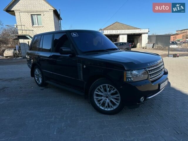 Чорний Ленд Ровер Рендж Ровер, об'ємом двигуна 5 л та пробігом 372 тис. км за 12500 $, фото 4 на Automoto.ua