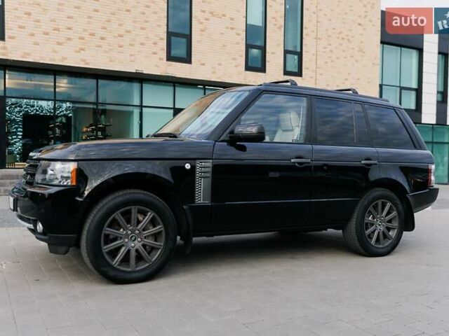 Чорний Ленд Ровер Рендж Ровер, об'ємом двигуна 4.37 л та пробігом 292 тис. км за 19900 $, фото 11 на Automoto.ua