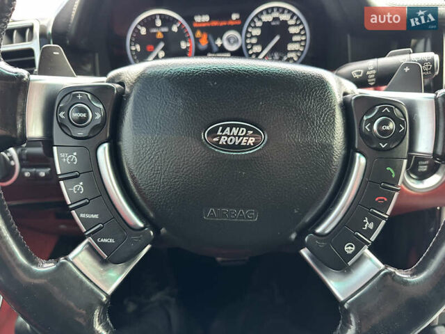 Чорний Ленд Ровер Рендж Ровер, об'ємом двигуна 4.4 л та пробігом 235 тис. км за 22999 $, фото 31 на Automoto.ua