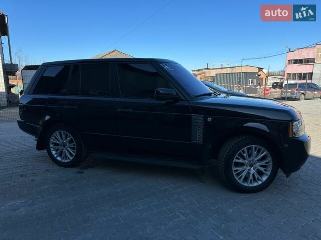 Чорний Ленд Ровер Рендж Ровер, об'ємом двигуна 5 л та пробігом 372 тис. км за 12500 $, фото 8 на Automoto.ua