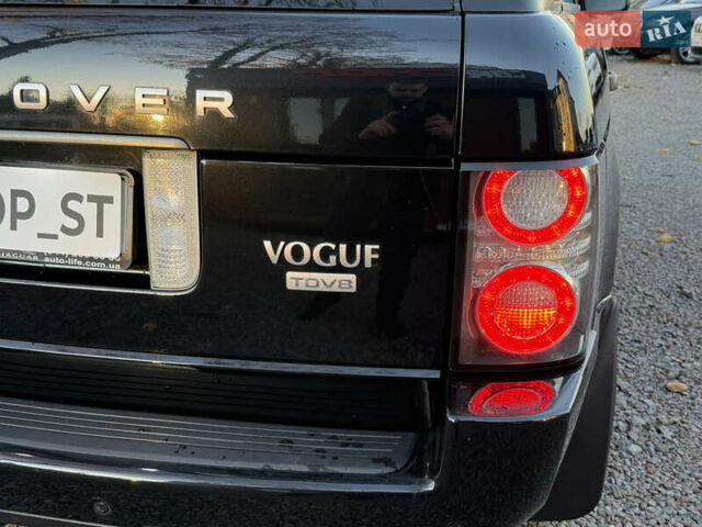 Чорний Ленд Ровер Рендж Ровер, об'ємом двигуна 4.39 л та пробігом 186 тис. км за 19600 $, фото 14 на Automoto.ua