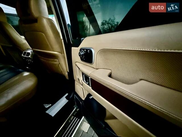 Черный Ленд Ровер Рендж Ровер, объемом двигателя 5 л и пробегом 265 тыс. км за 17999 $, фото 34 на Automoto.ua