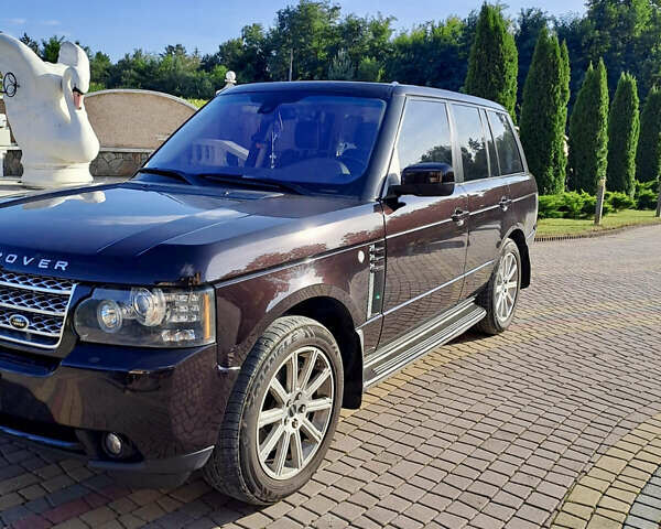 Чорний Ленд Ровер Рендж Ровер, об'ємом двигуна 4.4 л та пробігом 190 тис. км за 34000 $, фото 3 на Automoto.ua