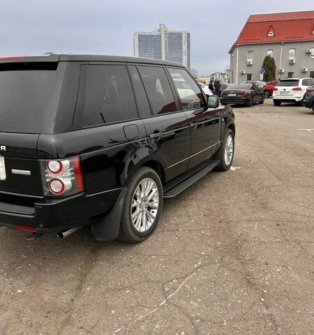 Чорний Ленд Ровер Рендж Ровер, об'ємом двигуна 5 л та пробігом 247 тис. км за 27000 $, фото 4 на Automoto.ua