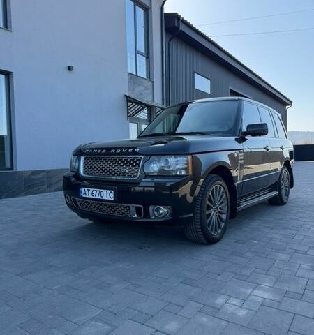 Чорний Ленд Ровер Рендж Ровер, об'ємом двигуна 5 л та пробігом 181 тис. км за 17999 $, фото 3 на Automoto.ua