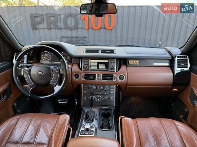 Черный Ленд Ровер Рендж Ровер, объемом двигателя 5 л и пробегом 230 тыс. км за 17900 $, фото 25 на Automoto.ua