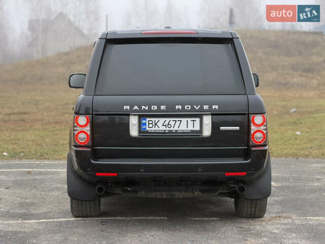 Черный Ленд Ровер Рендж Ровер, объемом двигателя 5 л и пробегом 195 тыс. км за 16000 $, фото 48 на Automoto.ua