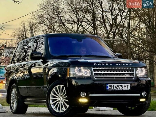 Черный Ленд Ровер Рендж Ровер, объемом двигателя 5 л и пробегом 265 тыс. км за 17999 $, фото 12 на Automoto.ua