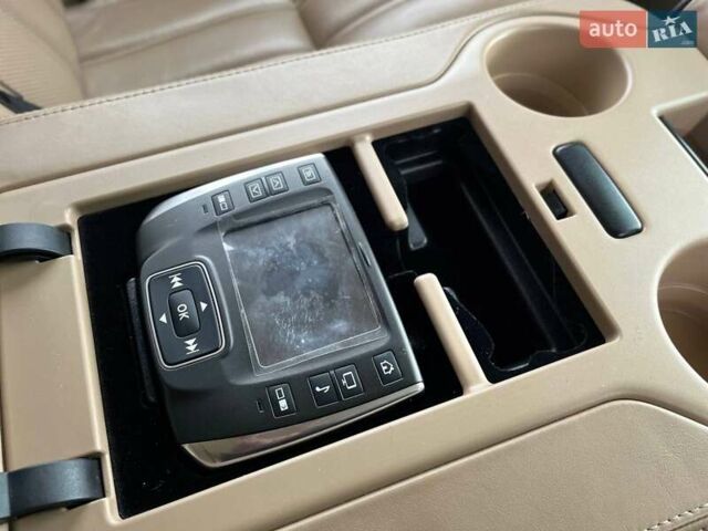 Черный Ленд Ровер Рендж Ровер, объемом двигателя 5 л и пробегом 164 тыс. км за 18400 $, фото 47 на Automoto.ua