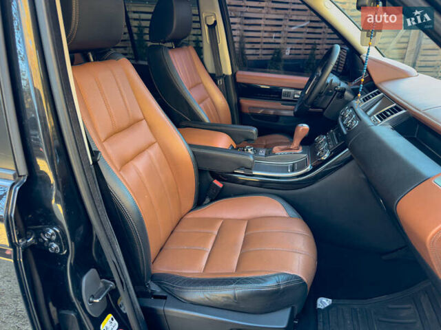 Чорний Ленд Ровер Рендж Ровер, об'ємом двигуна 2.99 л та пробігом 241 тис. км за 20500 $, фото 109 на Automoto.ua