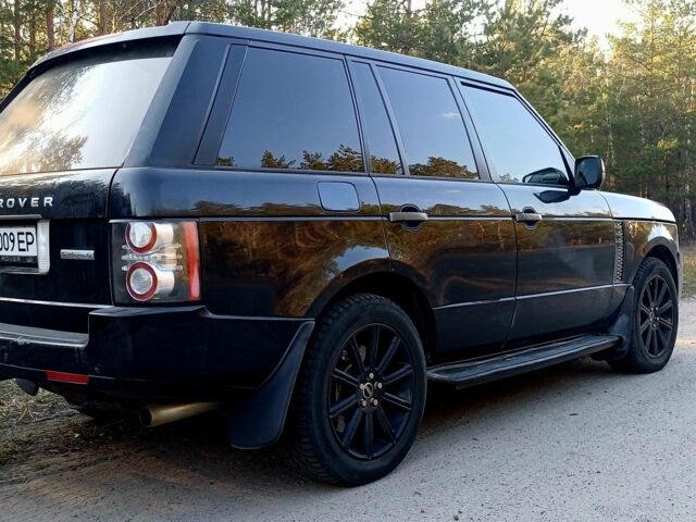 Чорний Ленд Ровер Рендж Ровер, об'ємом двигуна 5 л та пробігом 225 тис. км за 15000 $, фото 3 на Automoto.ua