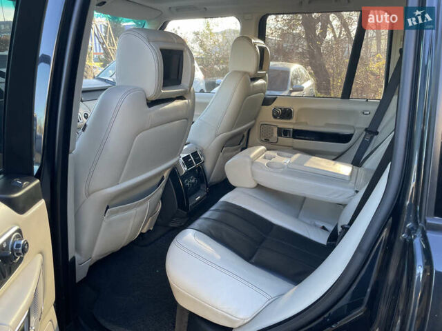 Чорний Ленд Ровер Рендж Ровер, об'ємом двигуна 5 л та пробігом 258 тис. км за 17000 $, фото 5 на Automoto.ua