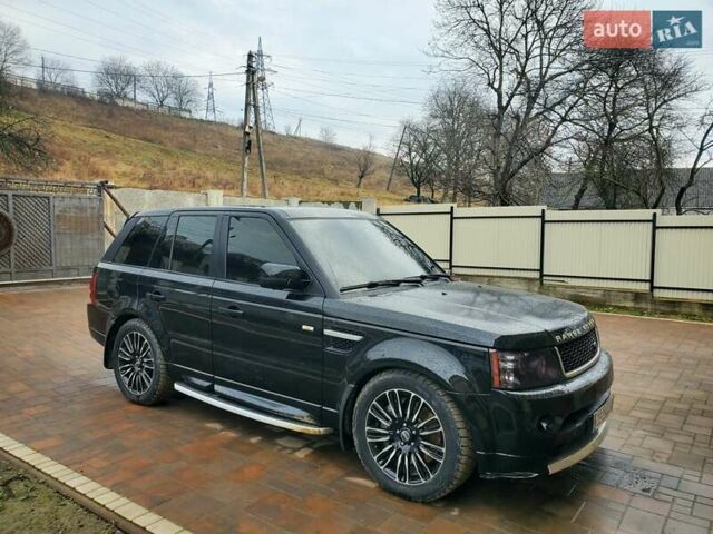 Черный Ленд Ровер Рендж Ровер, объемом двигателя 5 л и пробегом 235 тыс. км за 15000 $, фото 7 на Automoto.ua
