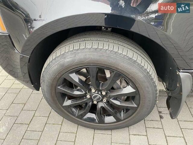 Черный Ленд Ровер Рендж Ровер, объемом двигателя 4.37 л и пробегом 205 тыс. км за 25500 $, фото 13 на Automoto.ua