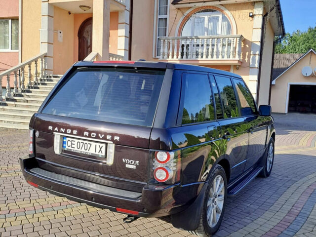 Чорний Ленд Ровер Рендж Ровер, об'ємом двигуна 4.4 л та пробігом 190 тис. км за 25500 $, фото 5 на Automoto.ua