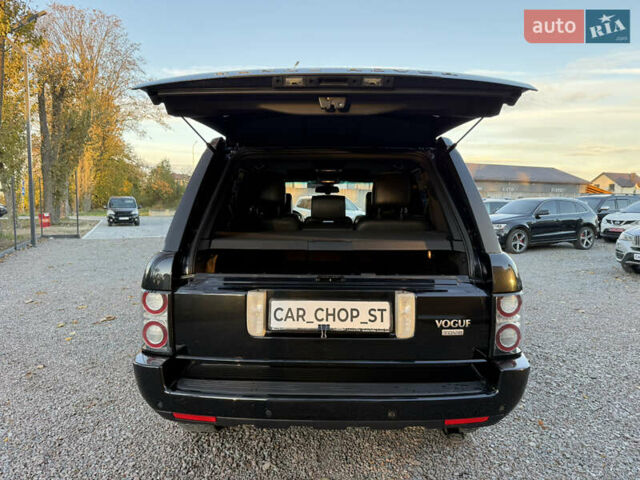 Чорний Ленд Ровер Рендж Ровер, об'ємом двигуна 4.39 л та пробігом 186 тис. км за 19600 $, фото 28 на Automoto.ua