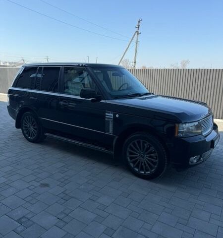 Чорний Ленд Ровер Рендж Ровер, об'ємом двигуна 5 л та пробігом 181 тис. км за 17999 $, фото 13 на Automoto.ua