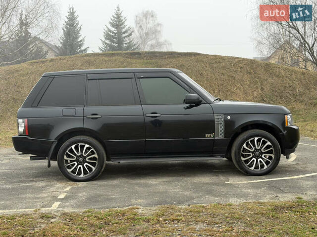 Черный Ленд Ровер Рендж Ровер, объемом двигателя 5 л и пробегом 195 тыс. км за 16000 $, фото 41 на Automoto.ua