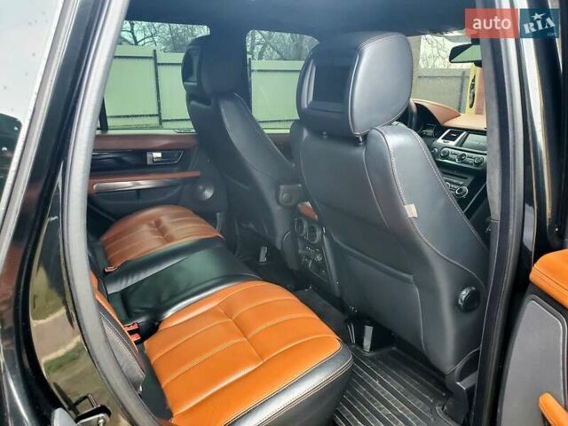 Черный Ленд Ровер Рендж Ровер, объемом двигателя 5 л и пробегом 235 тыс. км за 15000 $, фото 15 на Automoto.ua