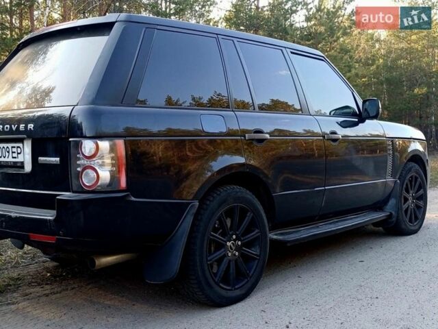 Чорний Ленд Ровер Рендж Ровер, об'ємом двигуна 5 л та пробігом 225 тис. км за 15000 $, фото 2 на Automoto.ua