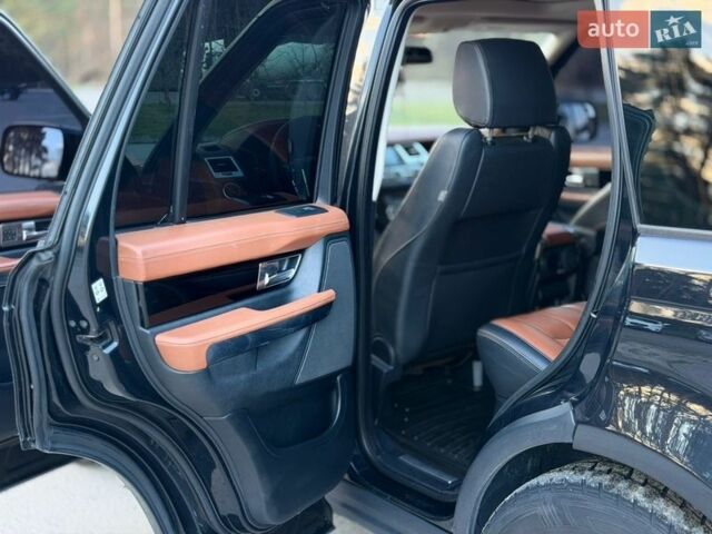 Чорний Ленд Ровер Рендж Ровер, об'ємом двигуна 2.99 л та пробігом 241 тис. км за 18999 $, фото 24 на Automoto.ua