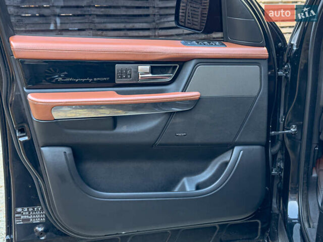 Чорний Ленд Ровер Рендж Ровер, об'ємом двигуна 2.99 л та пробігом 241 тис. км за 20500 $, фото 61 на Automoto.ua