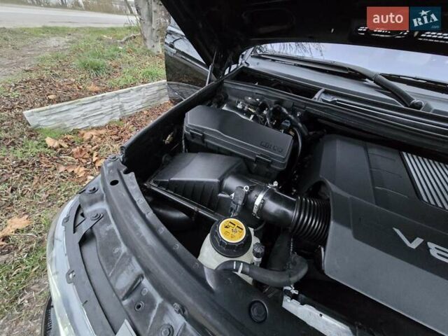 Черный Ленд Ровер Рендж Ровер, объемом двигателя 5 л и пробегом 190 тыс. км за 17000 $, фото 2 на Automoto.ua