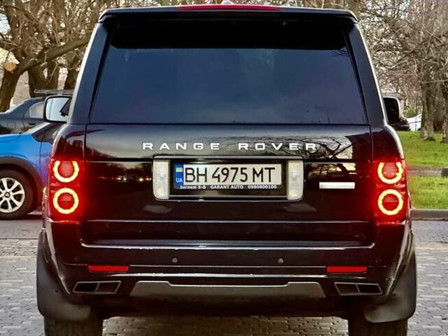 Черный Ленд Ровер Рендж Ровер, объемом двигателя 5 л и пробегом 265 тыс. км за 17999 $, фото 35 на Automoto.ua