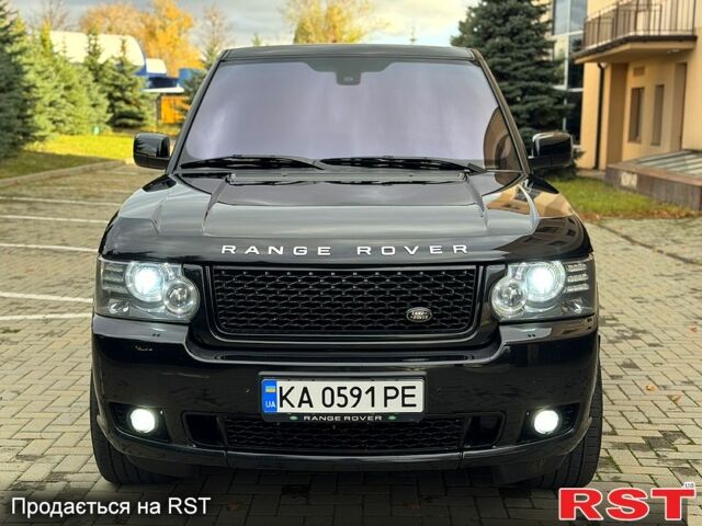 Черный Ленд Ровер Рендж Ровер, объемом двигателя 4.4 л и пробегом 260 тыс. км за 22500 $, фото 1 на Automoto.ua
