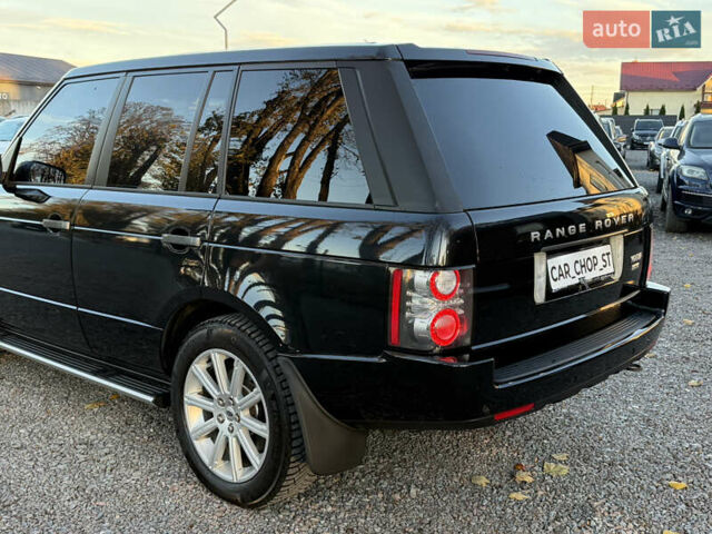 Чорний Ленд Ровер Рендж Ровер, об'ємом двигуна 4.39 л та пробігом 186 тис. км за 19600 $, фото 10 на Automoto.ua