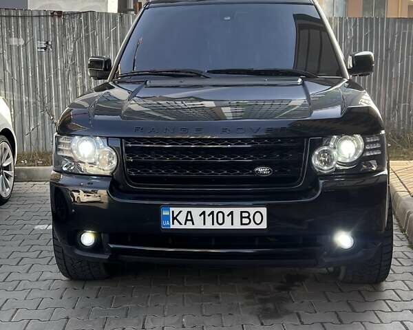 Черный Ленд Ровер Рендж Ровер, объемом двигателя 5 л и пробегом 267 тыс. км за 13000 $, фото 18 на Automoto.ua
