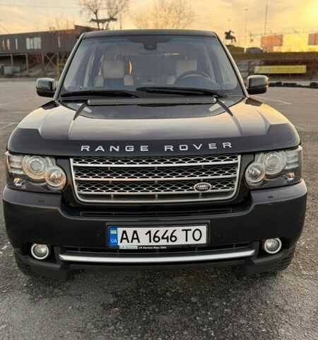 Черный Ленд Ровер Рендж Ровер, объемом двигателя 5 л и пробегом 250 тыс. км за 17000 $, фото 6 на Automoto.ua