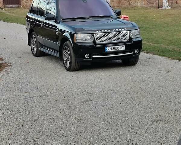 Чорний Ленд Ровер Рендж Ровер, об'ємом двигуна 5 л та пробігом 232 тис. км за 22000 $, фото 6 на Automoto.ua