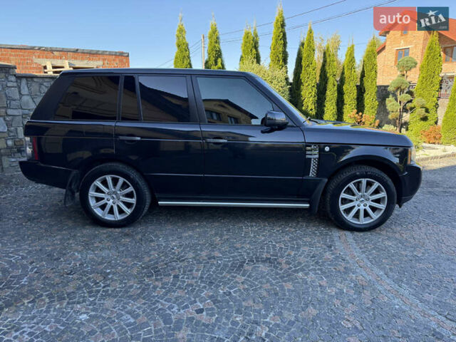 Чорний Ленд Ровер Рендж Ровер, об'ємом двигуна 4.37 л та пробігом 186 тис. км за 22500 $, фото 3 на Automoto.ua
