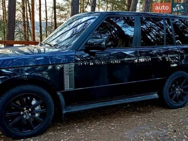 Чорний Ленд Ровер Рендж Ровер, об'ємом двигуна 5 л та пробігом 225 тис. км за 15000 $, фото 19 на Automoto.ua