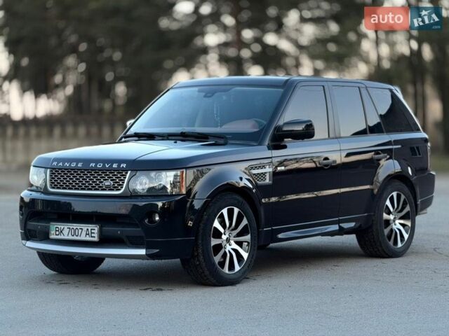 Чорний Ленд Ровер Рендж Ровер, об'ємом двигуна 2.99 л та пробігом 241 тис. км за 18999 $, фото 7 на Automoto.ua