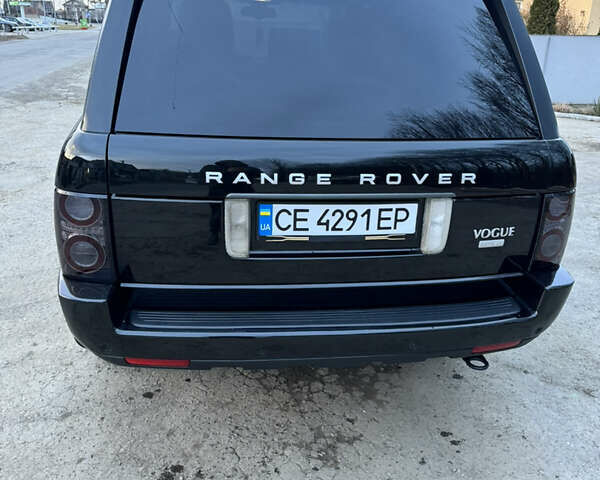 Чорний Ленд Ровер Рендж Ровер, об'ємом двигуна 4.37 л та пробігом 246 тис. км за 17777 $, фото 11 на Automoto.ua