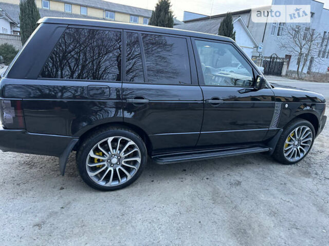 Чорний Ленд Ровер Рендж Ровер, об'ємом двигуна 4.37 л та пробігом 246 тис. км за 17777 $, фото 14 на Automoto.ua