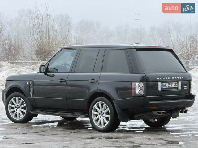Чорний Ленд Ровер Рендж Ровер, об'ємом двигуна 4.37 л та пробігом 390 тис. км за 20500 $, фото 5 на Automoto.ua
